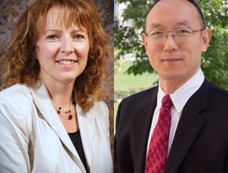 Dr. Tom Tao and Shelly Freyn