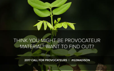 Think you might be Provocateur material? Want to find out?