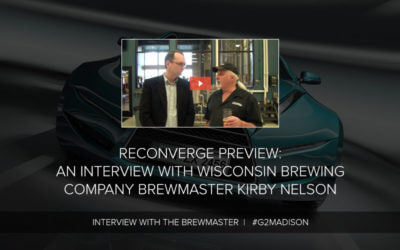 RECONVERGE:G2 Preview: An Interview with the Wisconsin Brewing Company Brewmaster