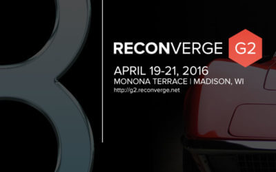 Save the Dates: RECONVERGE:G2 Madison 2016