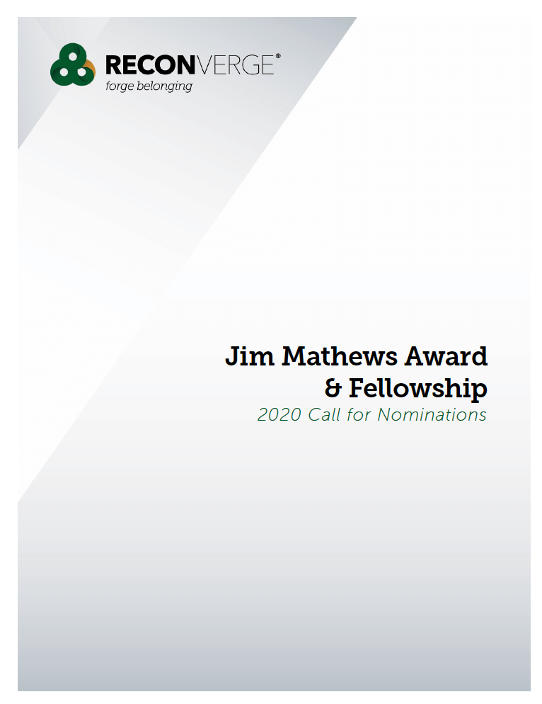 Jim Mathews Award and Fellowship